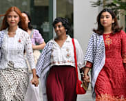 Trio acquitted of organising pro-Palestinian procession to Istana