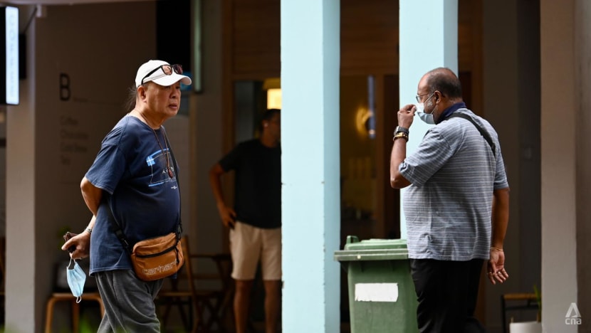 In photos: Masks optional outdoors, group size doubled to 10 - first day of Singapore's eased COVID-19 rules In photos: Masks optional outdoors, group size doubled to 10 - first day of Singapore's eased COVID-19 rules