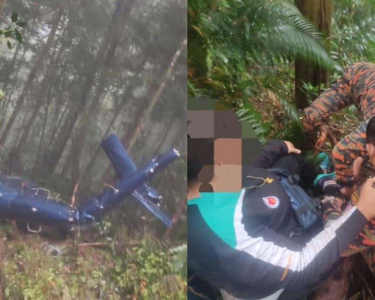 Pilot’s quick action helped speed up rescue mission after helicopter crash in Malaysia’s Cameron Highlands