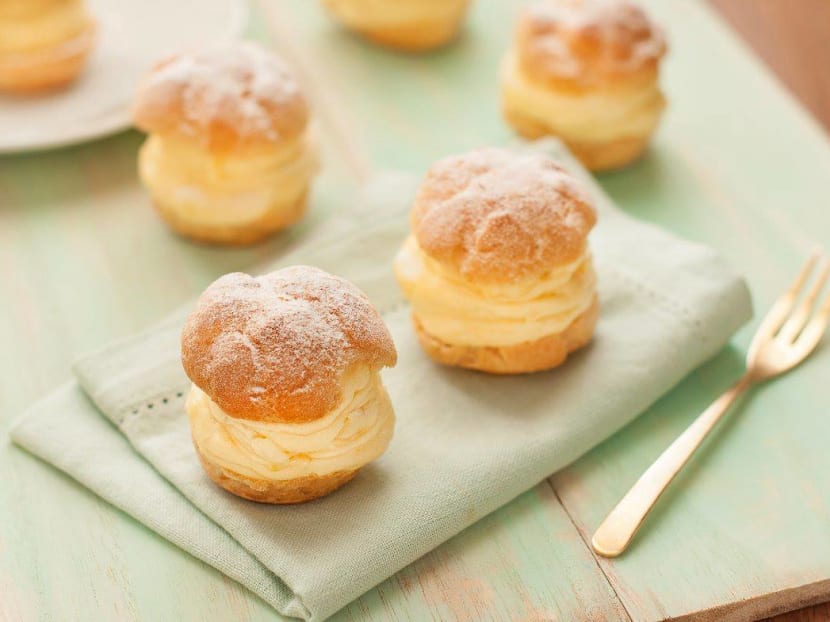 Goodwood Park Hotel's durian puffs. Photo: Goodwood Park Hotel/Facebook