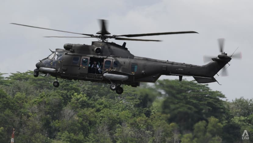 RSAF pamer helikopter baru H225M, boleh terbang jarak lebih jauh RSAF pamer helikopter baru H225M, boleh terbang jarak lebih jauh