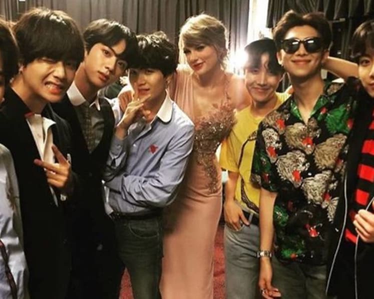 Taylor Swift music video director gets into Twitter war with K-pop group BTS’ fans