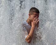 Italy and Balkans hit by heatwave as wildfire fears rise