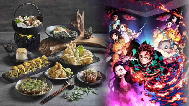 以《鬼灭之刃》为主题，与Sushi Tei一起踏上“斩鬼之旅”