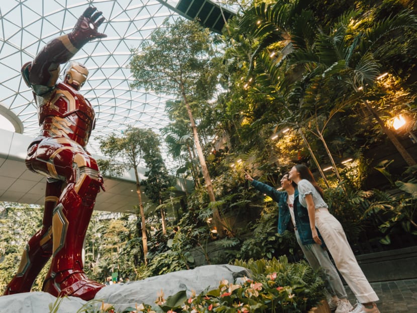 Photo: Jewel Changi Airport Devt.