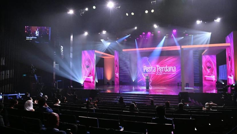 Fantasy-drama series Raksasa wins big at Pesta Perdana 2021