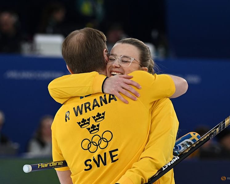 Curling-US beat Italy set up mixed doubles gold medal clash with Sweden
