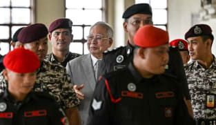 Malaysia’s top court rejects Najib’s bid to block AGC’s appeal on house arrest royal addendum order