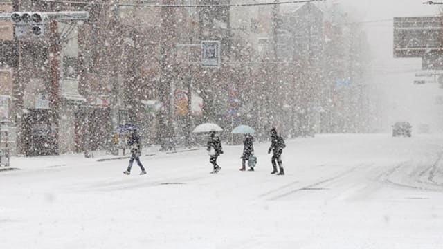 日本寒流已导致三人死亡 53人受轻重伤