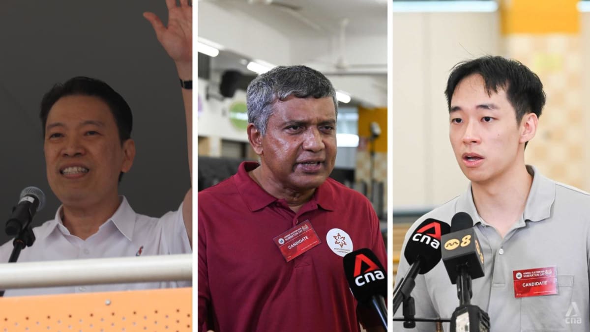 GE2025: Radin Mas SMC to see 3-cornered fight between PAP, PAR and an independent candidate