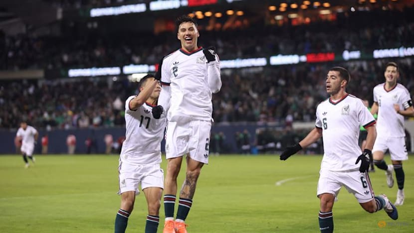 Mexico draw 1-1 with Belgium in Chicago ahead of World Cup