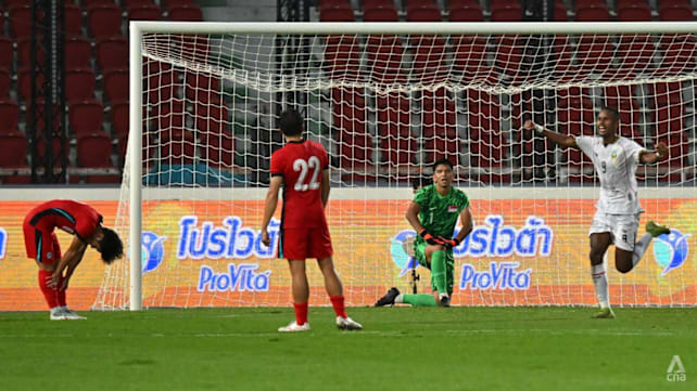 Football: Singapore beaten 3-1 by Timor-Leste, putting Young Lions on brink of SEA Games elimination