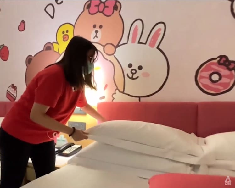 Taiwan hotels struggle with spike in demand amid manpower shortage