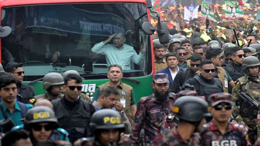 Calon utama PM Bangladesh pulang ke tanah air selepas 17 tahun dalam buangan