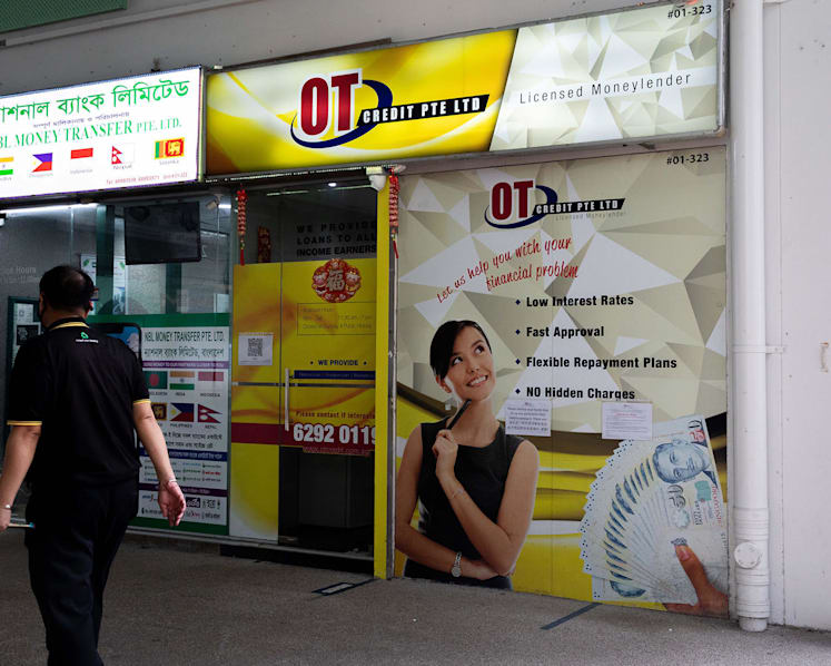 Youth jailed, caned for armed robbery of Jurong East moneylender shop and other offences