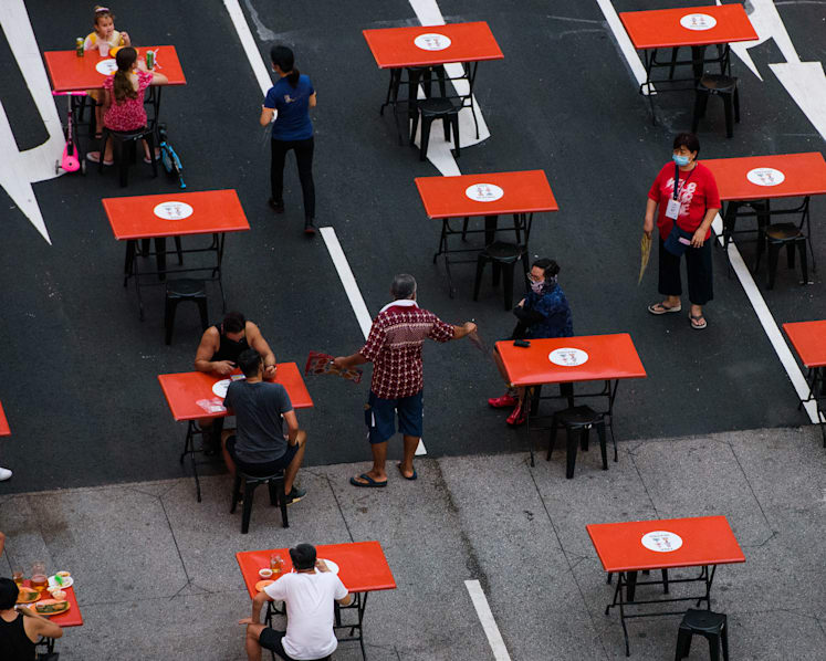 682 new Covid-19 cases and 5 deaths in Singapore