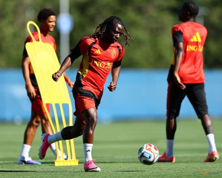 Belgium's Doku not ready for full 90 minutes against New Zealand, says coach
