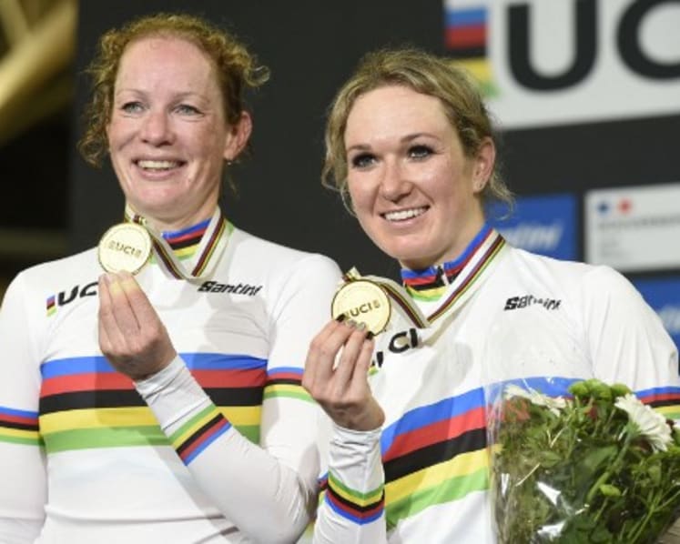 Dutch cycling star Amy Pieters in induced coma after crash