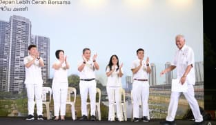 GE2025: PAP rally for Bishan-Toa Payoh GRC at Bishan Stadium 