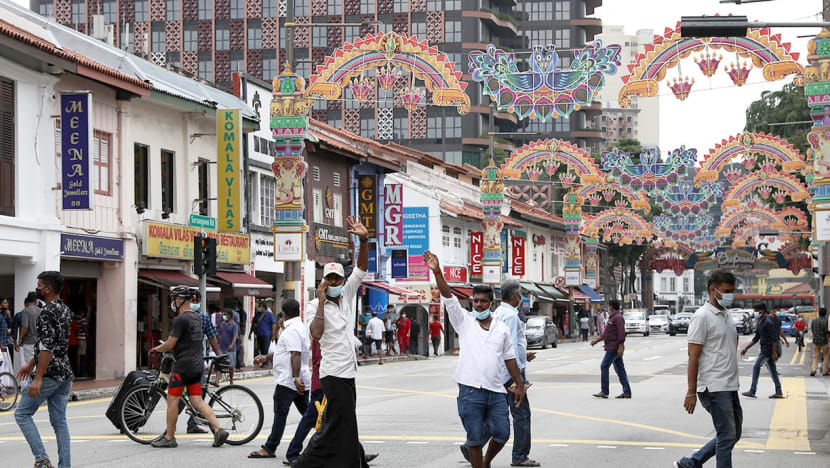 ‘Good enough for us to just get out’: Migrant workers thrilled to leave dormitories for Deepavali