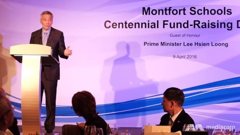 Singapore must instill right skills, values in children: PM Lee