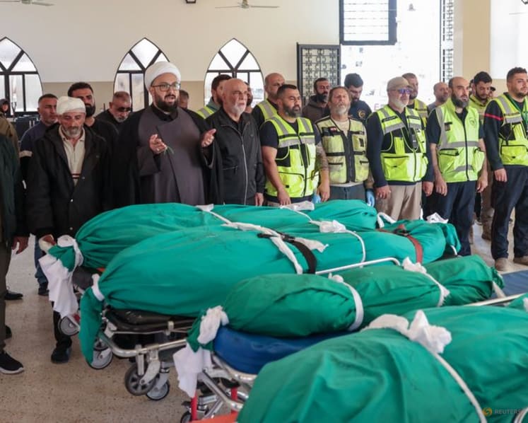 Israeli strike kills infant girl in south Lebanon during father's funeral