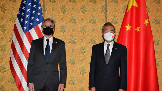 布林肯同王毅举行会面 外界关注是否会见习近平
