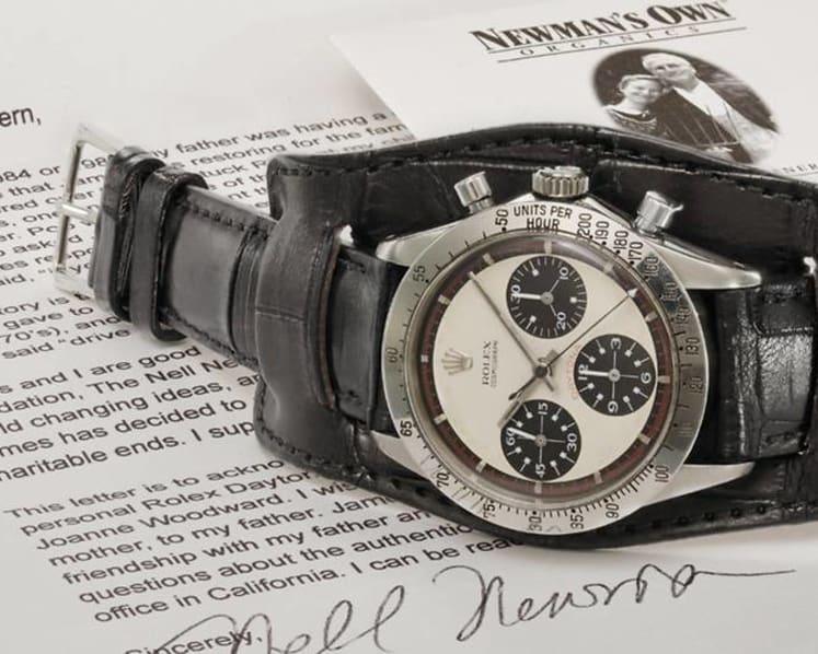 Hammer time: The 7 most expensive wristwatches ever sold at