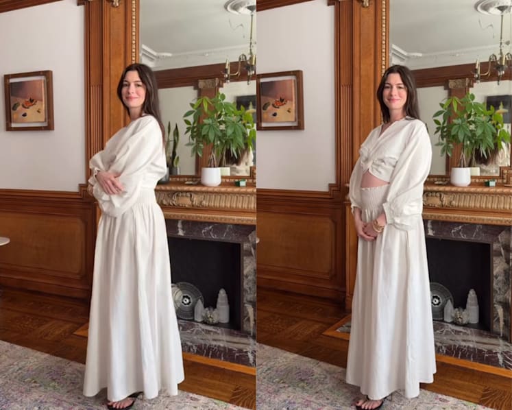 Anne Hathaway is pregnant and expecting her third child with husband Adam Shulman
