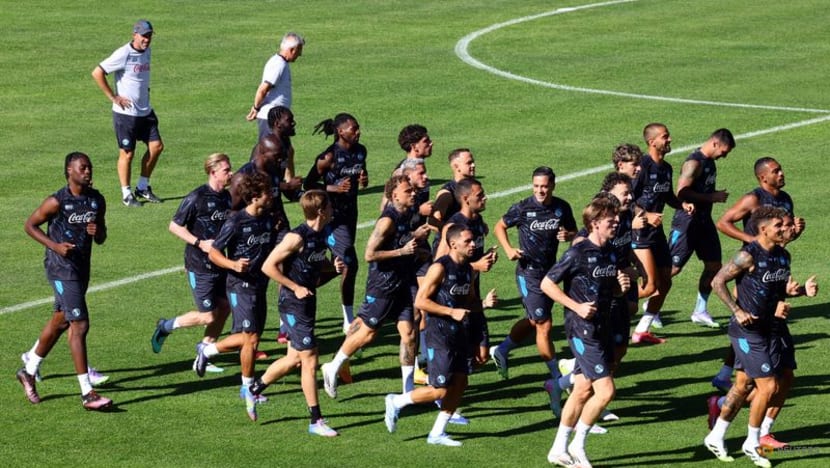 Changing of the guard as Serie A clubs reset for title challenge Changing of the guard as Serie A clubs reset for title challenge