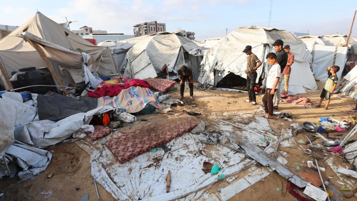Gaza ceasefire talks held up by Israel withdrawal plans: Palestinian sources - CNA