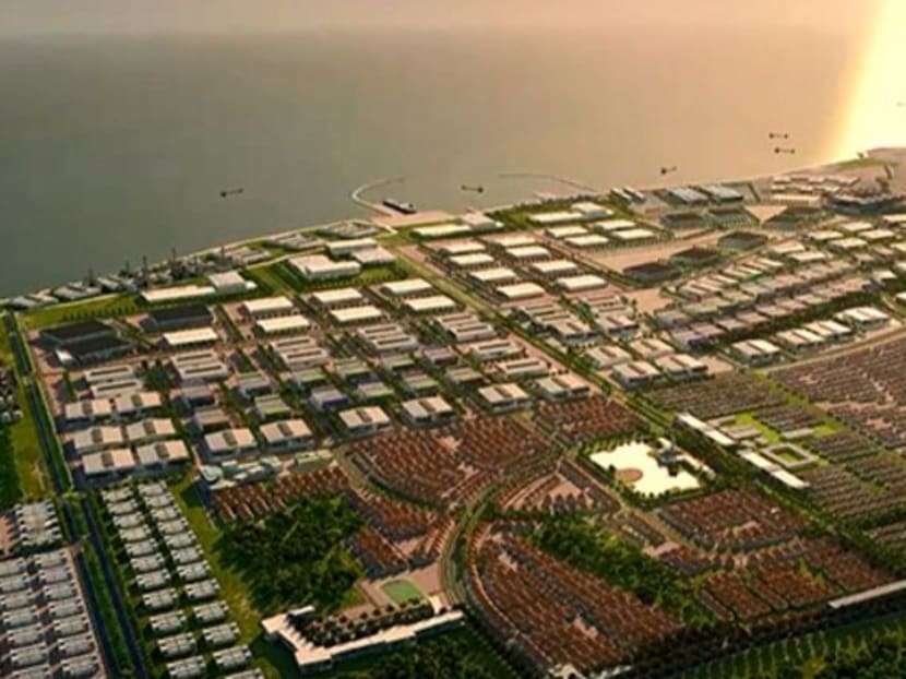 Kendal Industrial Park. Photo: Jababeka via Channel NewsAsia