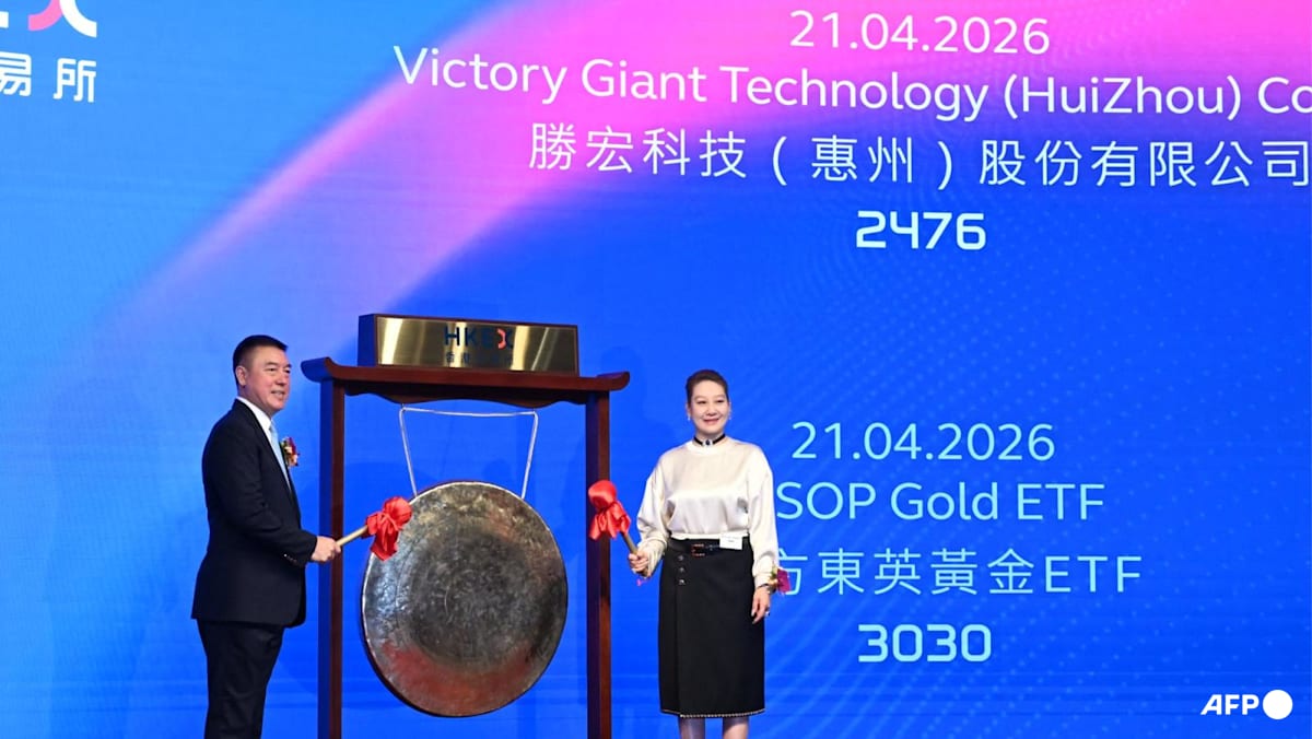 China's Victory Giant jumps 50% in Hong Kong debut after US$2.6 billion offering