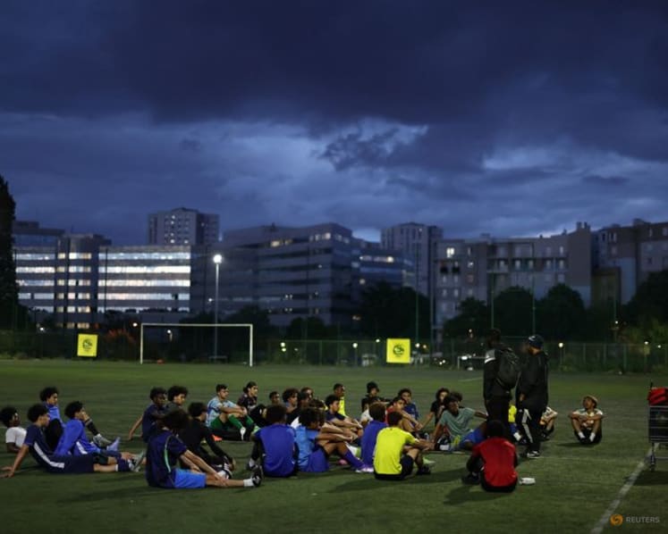 How Paris suburbs became France's football factory