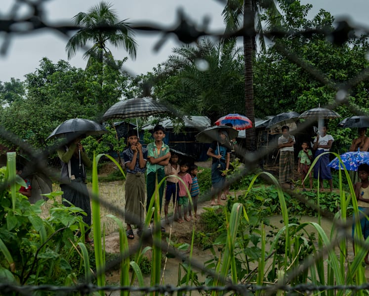 Time to step up for the Rohingya