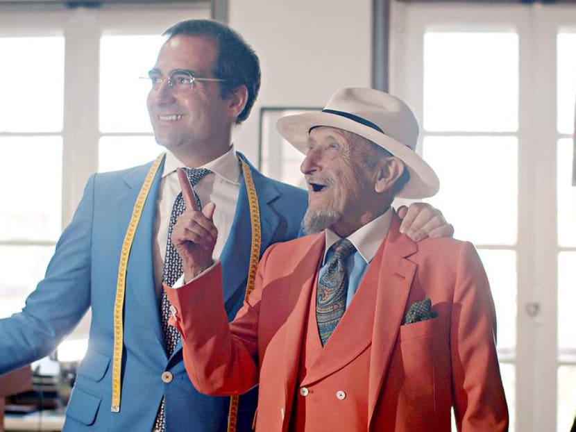 The tailor who'll only make five suits a month &ndash; 500,000 stitches at a time