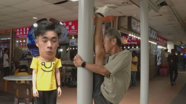 前线追踪 | 软骨功 石头功 手指功 咖啡店卧虎藏“功”