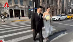 More than 6.7 million couples in China tied the knot in 2025, up 10% from 2024