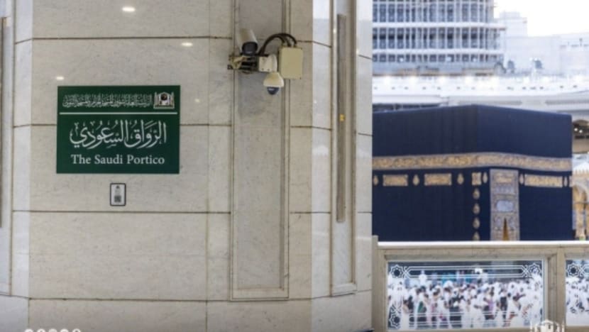 Projek peluasan mataf di Masjidil Haram dinamakan serambi Saudi Projek peluasan mataf di Masjidil Haram dinamakan serambi Saudi