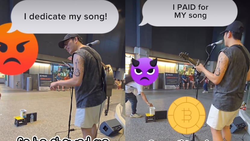 S'pore Busker Heckled By Man Who Demanded Christmas Songs 'Cos He "Paid For The Songs"
