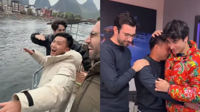 外国游客从海南打车到黑龙江 历时四天跨越4000公里