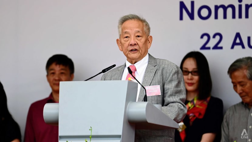 Ng Kok Song urges voters to pick him as President for his experience with Singapore's reserves, political neutrality