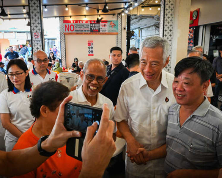 GE2025: 'Vicious' conversations sparked by online posts mixing religion and politics have not disappeared, says SM Lee