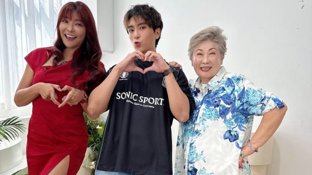 金银姬、张玉华、丘俊鑫开心尬舞《同病相恋》！