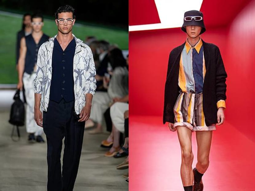 Post-pandemic joy: Men&rsquo;s summer fashion for 2022 is a breath of fresh air