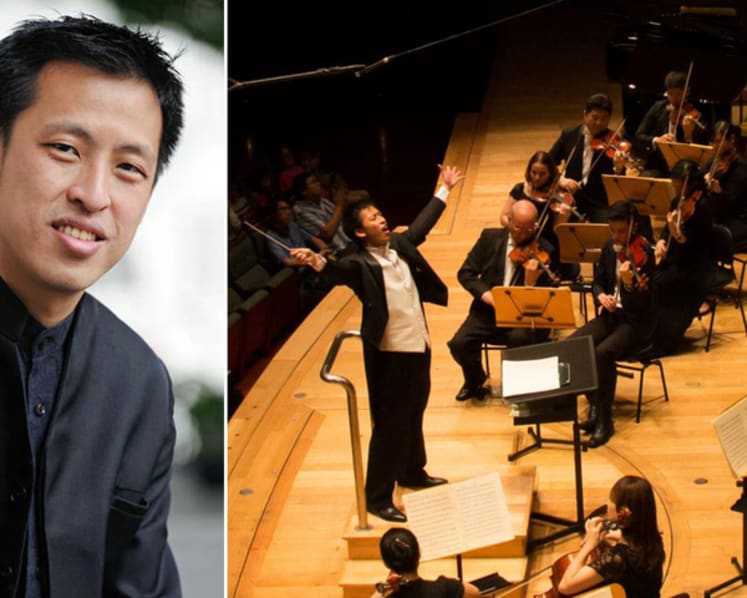 ‘Such a big loss’: Music conductor Adrian Tan dies from cardiac arrest at 44