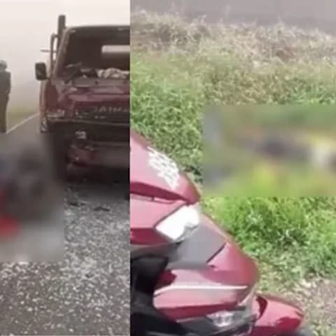 疑不知烟霾停课 马国哥哥载弟妹上学遇车祸三人亡