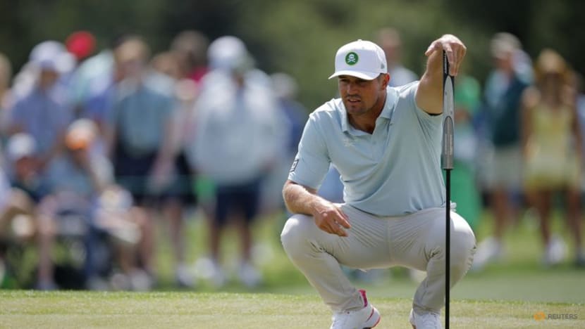 Rose leads star-studded Masters, DeChambeau and McIlroy chasing