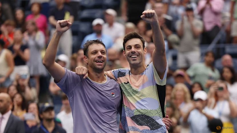 Granollers and Zeballos cap dream year with US Open men's doubles title