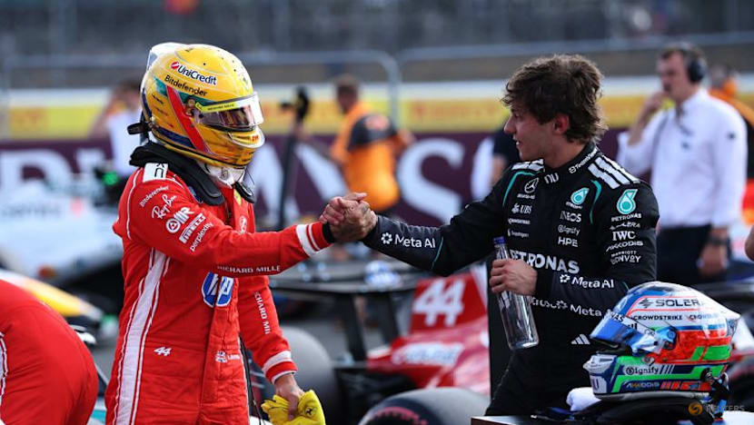 Antonelli follows up sprint win with British GP pole